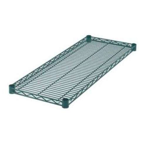 Winco VEX-1460, 14x60-Inch Epoxy Coated Wire Shelf, NSF