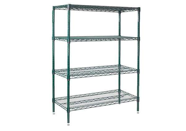 Winco VEX-2454, 24x54-Inch Epoxy Coated Wire Shelf, NSF