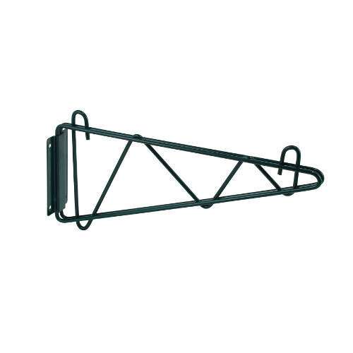 Winco VEXB-21, 21-Inch Wide Shelving Wall Mount Brackets, Epoxy Coated 1-Pair (Discontinued)