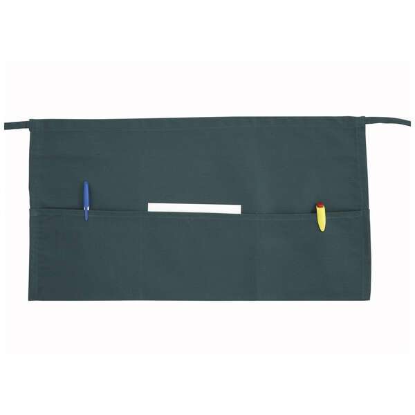 - WA-1221G, 22x12-inch Green Waist Apron
