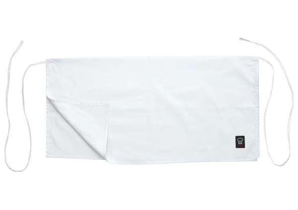 Winco WA4-3417W White Four-Way Apron, EA