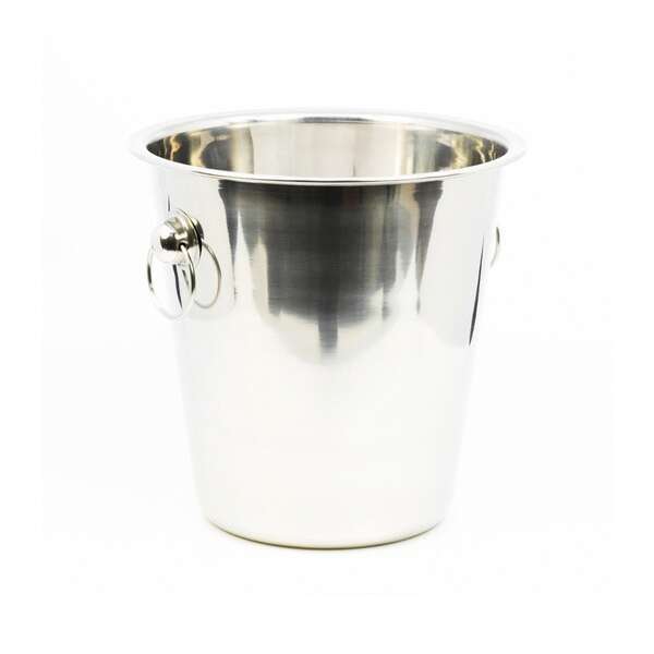 WB-4, 4-Quart Stainless Steel Wine Bucket