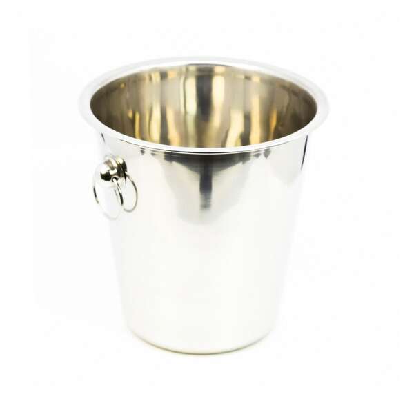 WB-4, 4-Quart Stainless Steel Wine Bucket