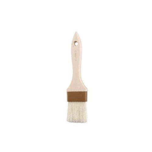 - WBRP-30H, 3-Inch Wide Flat Boar Bristle Pastry Brush with Plastic Handle and Hook