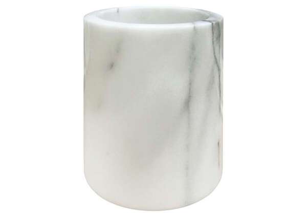 - WC-7M, 4.25 Diameter x 7-Inch High Marble White Wine Cooler
