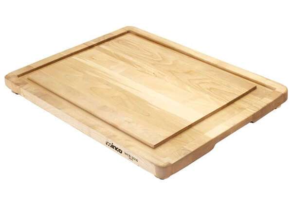 - WCB-2016 20x16-Inch Wooden Carving Board with Channel, EA