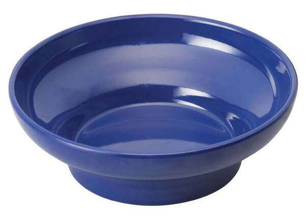 Winco WDM008-402, 5 Oz Ardesia Mila Melamine Round Salsa Bowl, Blue, 48/CS (Discontinued)