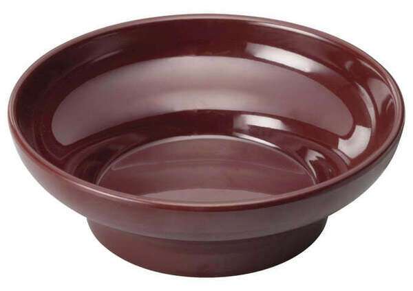 Winco WDM008-502, 5 Oz Ardesia Mila Melamine Round Salsa Bowl, Brown, 48/CS (Discontinued)