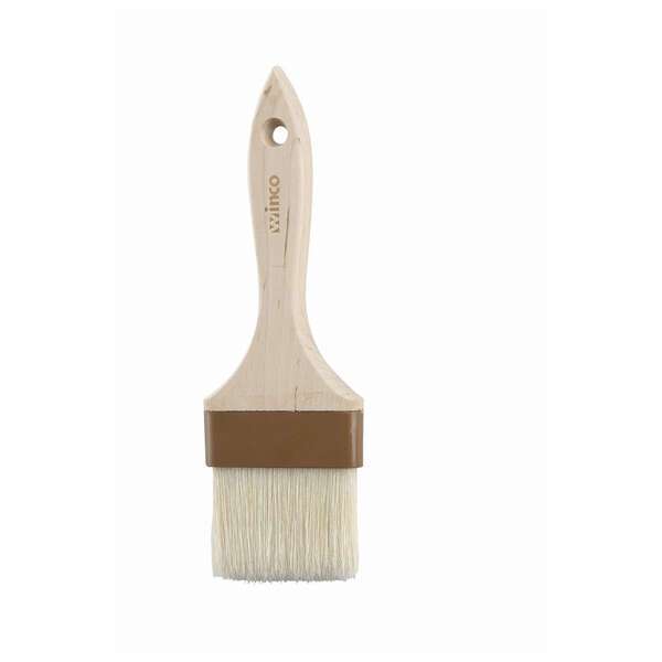 - WFB-30, 3-Inch Flat Pastry Brush with Wooden Handle