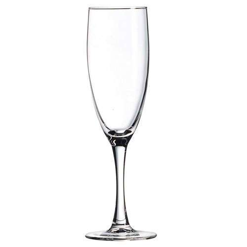 Winco WG02-002, 5.75-Ounce Reflection Champagne Flutes, 1 DZ