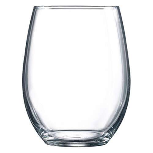 Winco WG06-002, 21-Ounce Gem Stemless Wine Glasses, 1 DZ (Discontinued)