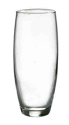 Winco WG06-005, 8.5-Ounce Gem Stemless Champagne Flutes, 1 DZ