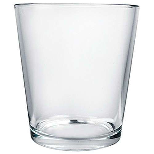 Winco WG09-004, 13-Ounce Pressed Mixing Glasses, 24/CS (Discontinued)
