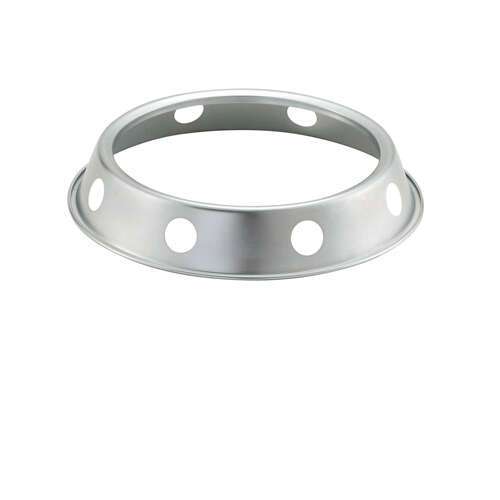 - WKR-8, 8-Inch Zinc-Plated Wok Ring Stand