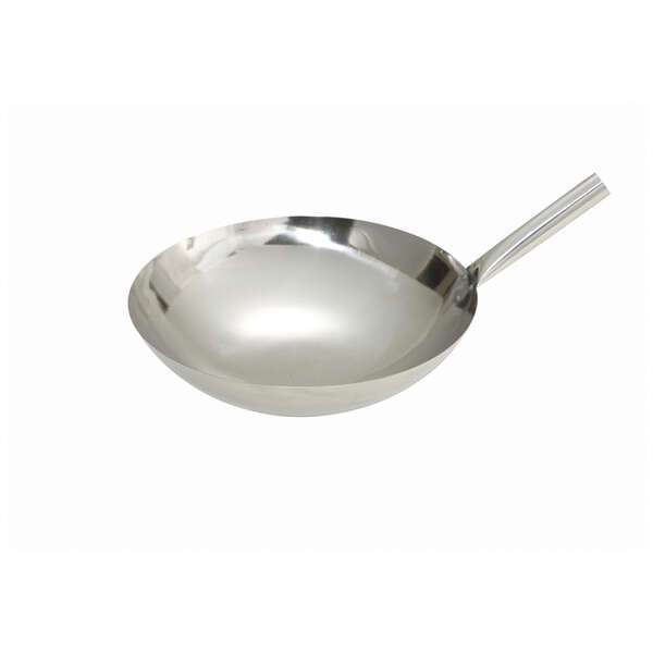 - WOK-16N, 16-Inch Stainless Steel Work Nailed Joint