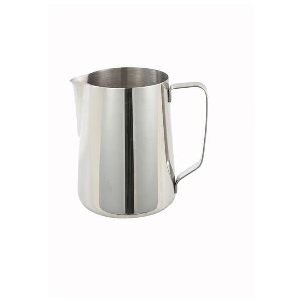 - WP-66, 66-Ounce Stainless Steel Pitcher