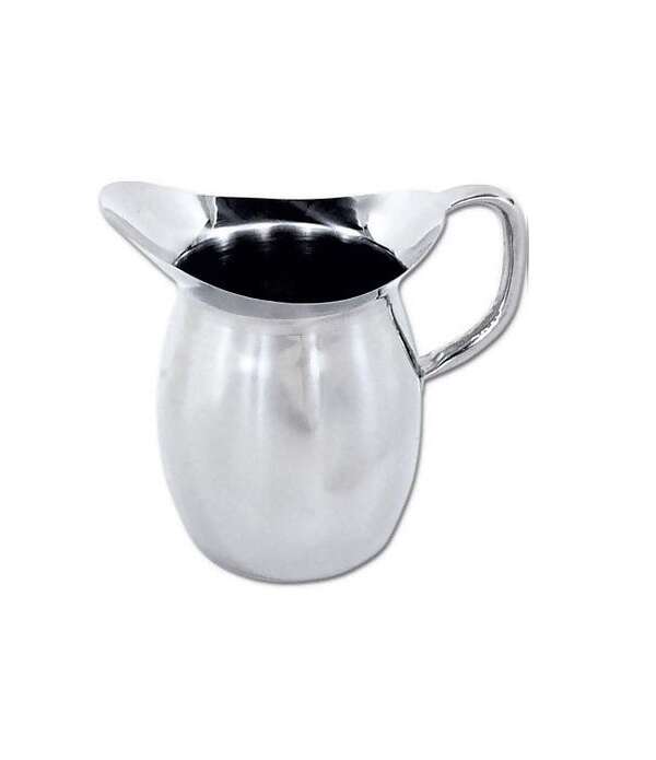 - WPB-3, 3-Quart Deluxe Bell Pitcher, Stainless Steel