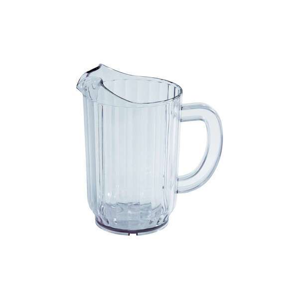 - WPC-32, 32-Ounce Clear Polycarbonate Water Pitcher