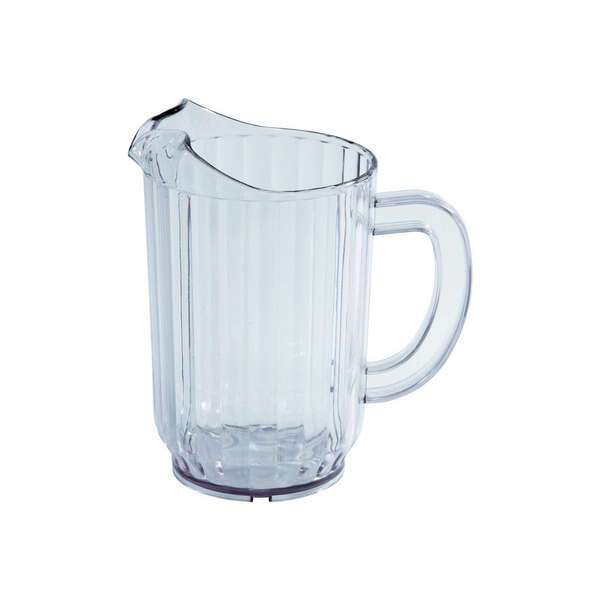 - WPC-48, 48-Ounce Clear Polycarbonate Pitcher