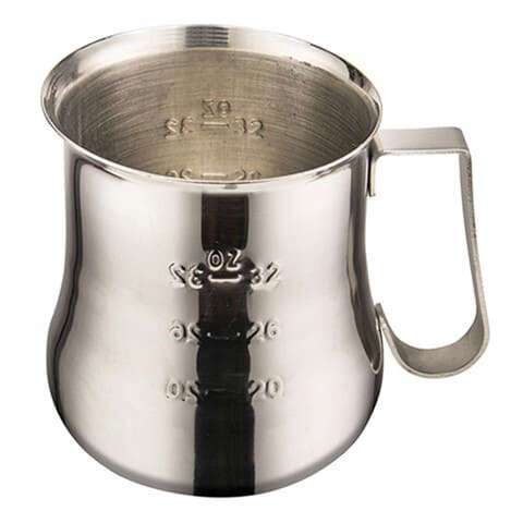 - WPE-40 40 Oz Stainless Steel Espresso Milk Frothing Pitcher, EA