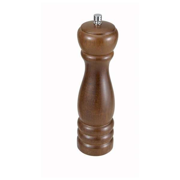 - WPM-08, 8-Inch Wood Pepper Mill