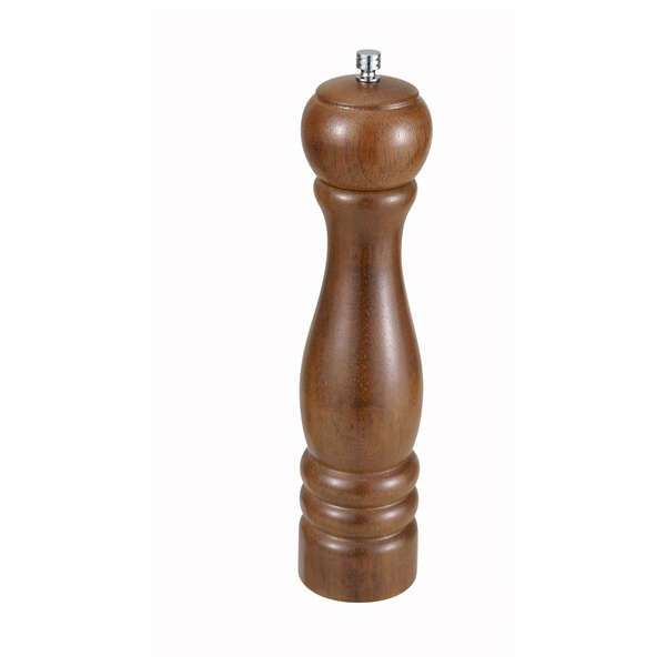 - WPM-10, 10-Inch High Wood Pepper Mill