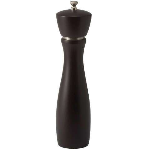 - WPM-10CD, 10-Inch Maestro Modern Pepper Mill, Dark Color Beech Wood