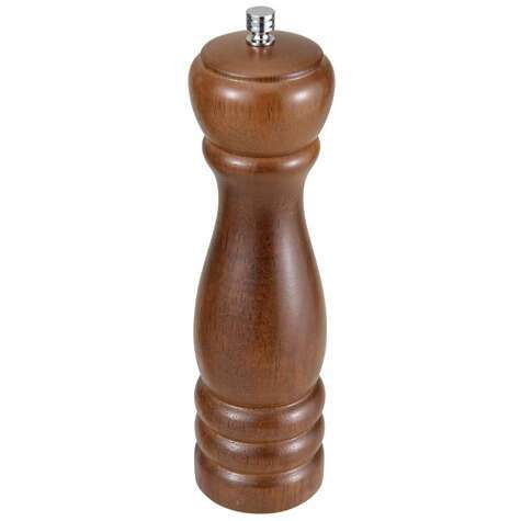 Winco WPM-10TL, 10-Inch Maestro Classic Pepper Mill, Light Color Beech Wood