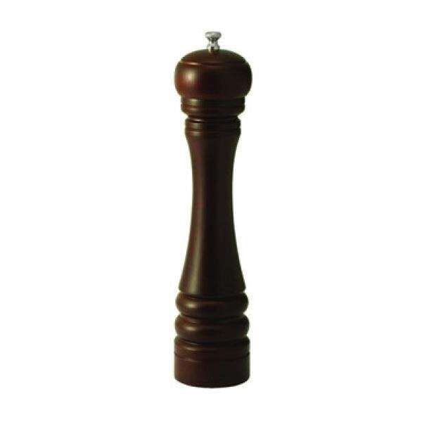 Winco WPM-12TL, 12-Inch Maestro Classic Pepper Mill, Light Color Beech Wood
