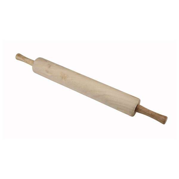 - WRP-18, 18-Inch Wood Standard Rolling Pin
