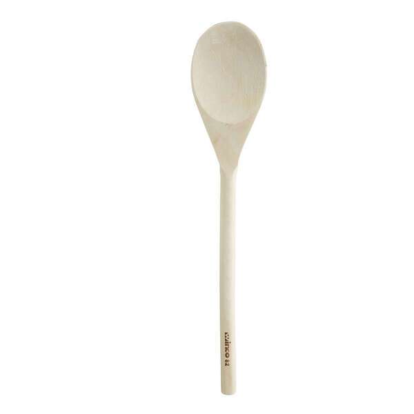 - WWP-14, 14-Inch Natural Finish Wooden Spoon, 1 Dozen