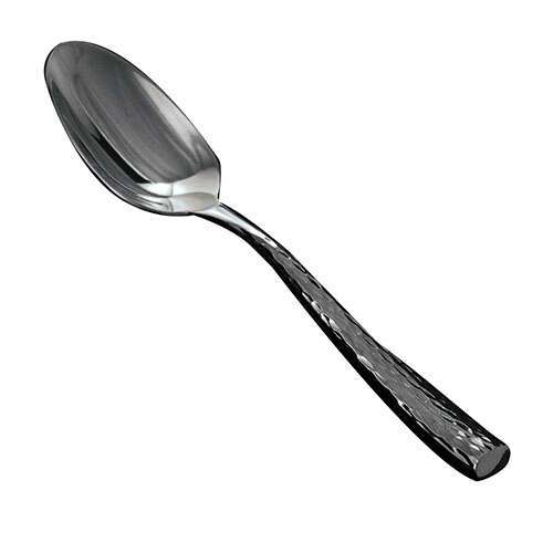 Winco Z-AZ-01, Cadenza Ampezzo Extra Heavyweight Teaspoon, 18/10 Stainless Steel, Mirror Finish, 12/CS (Discontinued)
