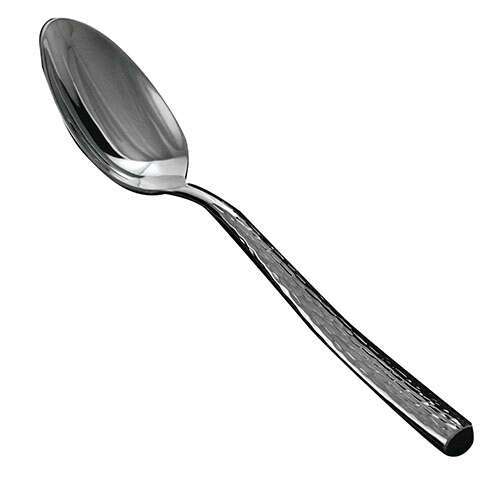 Winco Z-AZ-03, Cadenza Ampezzo Extra Heavyweight Dinner Spoon, 18/10 Stainless Steel, Mirror Finish, 12/CS (Discontinued)