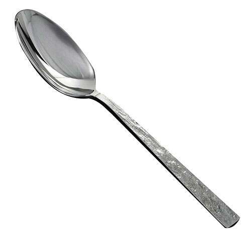 Winco Z-CR-01, Cadenza Carerra Extra Heavyweight Teaspoon, 18/10 Stainless Steel, Mirror Finish, 12/CS (Discontinued)