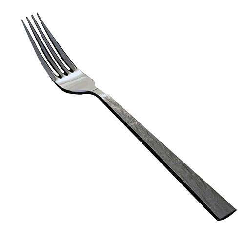 Winco Z-CR-05, Cadenza Carerra Extra Heavyweight Dinner Fork, 18/10 Stainless Steel, Mirror Finish, 12/CS (Discontinued)