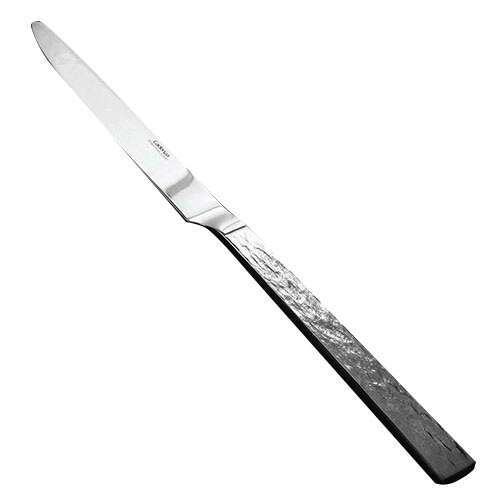 Winco Z-CR-08, Cadenza Carerra Extra Heavyweight Dinner Knife, 18/10 Stainless Steel, Mirror Finish, 12/CS (Discontinued)