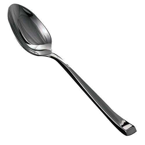 Winco Z-IS-03, Cadenza Isola Extra Heavyweight Dinner Spoon, 18/10 Stainless Steel, Mirror Finish, 12/CS (Discontinued)