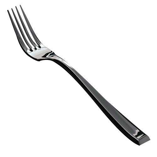 Winco Z-IS-05, Cadenza Isola Extra Heavyweight Dinner Fork, 18/10 Stainless Steel, Mirror Finish, 12/CS (Discontinued)