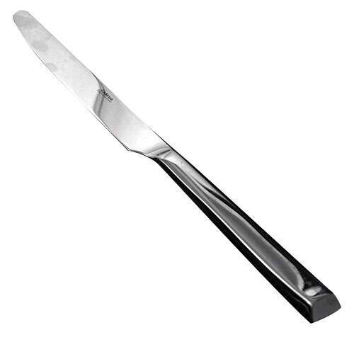 Winco Z-IS-08, Cadenza Isola Extra Heavyweight Dinner Knife, 18/10 Stainless Steel, Mirror Finish, 12/CS (Discontinued)