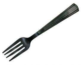 WNA Comet ECOCWFKBK, Classicware Ecosense Black Heavy Duty Bio Fork, 1000/CS, FDA