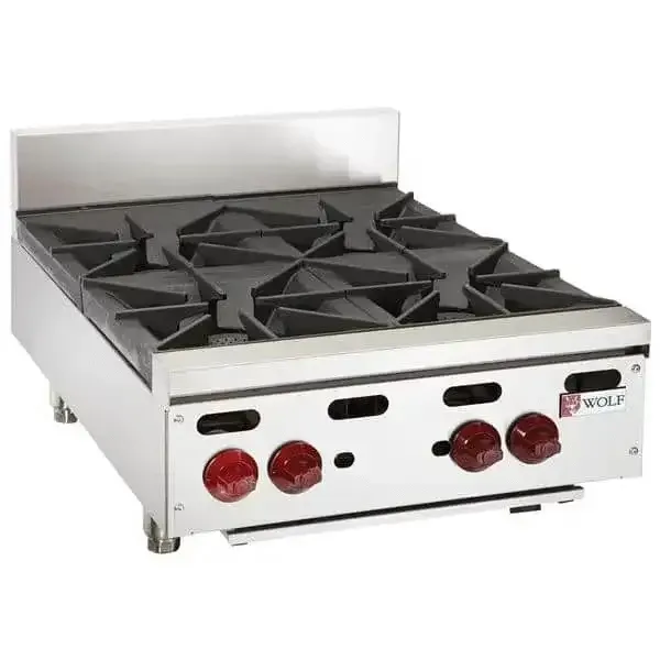 Wolf AHP424, 24-Inch AHP Series Counter Model Achiever Hotplate