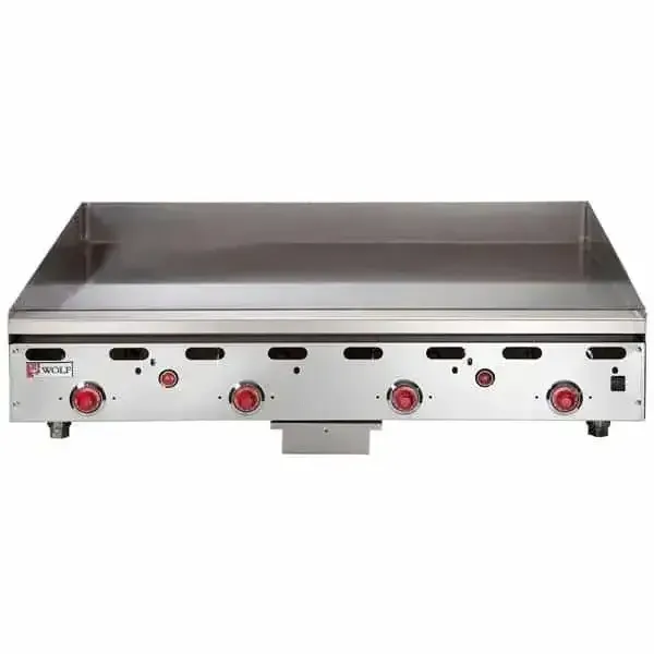 Wolf ASA48, 48-Inch ASA Series Heavy Duty Gas Griddle