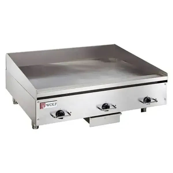 Wolf WEG36E, 36-Inch WEG Series Electric Griddle