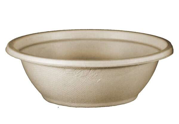 World Centric BO-SC-U24, 24-Ounce Fiber Bowl, 500/CS, ASTM D6400, BPI, USDA (Discontinued)