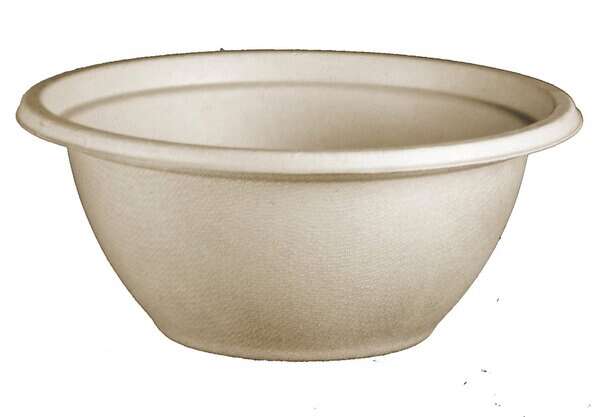 World Centric BO-SC-U32, 32-Ounce Fiber Bowl, 500/CS, ASTM D6400, BPI, USDA (Discontinued)