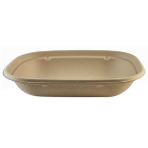 World Centric CT-SC-20L-LF, 20 Oz Compostable Fiber PLA Lined Boxes, 400/CS