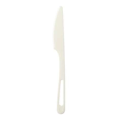 World Centric KN-PS-6, 6-inch White PLA Knives, 1000/CS