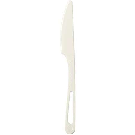 World Centric KN-PS-I, 7-inch White PLA Knives, 750/CS