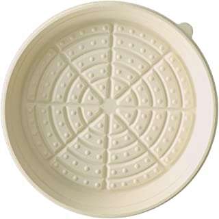 World Centric PR-FB-12, 12-inch Round Fiber Pizza Tray, 200/CS