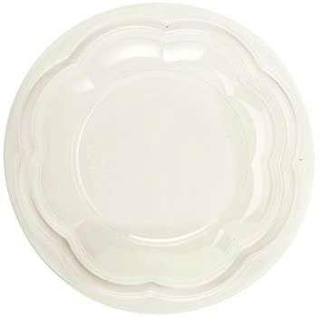 World Centric SBL-CS-16, PLA Dome Lids for 16 Oz Salad Bowls, 450/CS